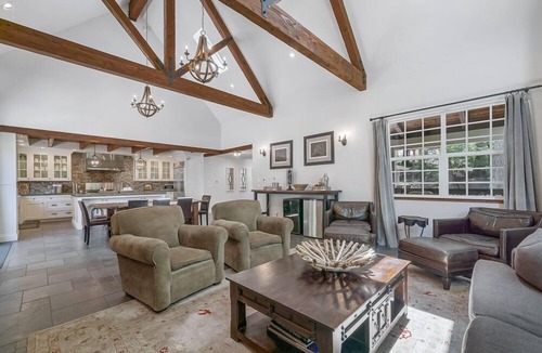 Arnold Cabin | 5 BR 5 BA W/FENCED BACK YARD STEPS AWAY FROM THE ARNOLD RIM TRAIL