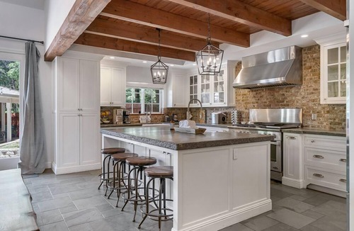 Arnold Cabin | 5 BR 5 BA W/FENCED BACK YARD STEPS AWAY FROM THE ARNOLD RIM TRAIL