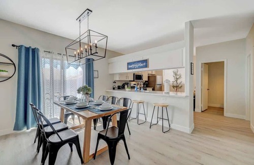 North Las Vegas House | 5-BR Haven with Arcade, Grill & Pool - Family Fun!