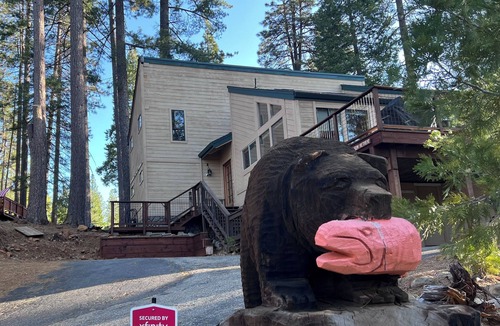 Arnold Cabin | 5 min walks to fly n lake