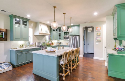 Chico House | 6 Mi to Dtwn Chico! Luxe Art-Filled Oasis w/Patio