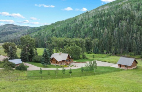 Dolores House | 64 Acre ranch on the Dolores River bordered by the San Juan National Forest