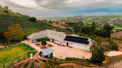 Bonsall Villa | 6BR Enchanted Estate on 5 Acres Pool & Mini Horses