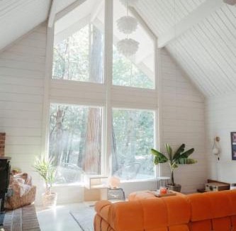 Nevada City House | 70s Retro Retreat Nevada City