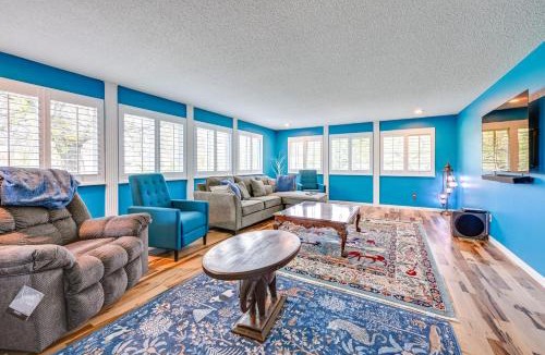 Fort Lewis House | 9 Mi to Spanaway Park: Home w/Indoor Hot Tub