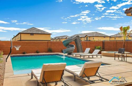 Santa Clara House | 98| Grand Resort in St George with Private Pool and Rec Court
