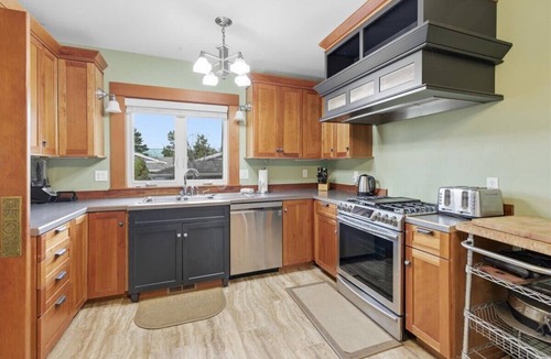 Pacific City House | A Craftsman style gem, hot tub, close to ocean
