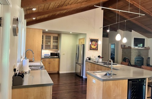 Cazadero House | A Family Retreat Among the Redwoods.