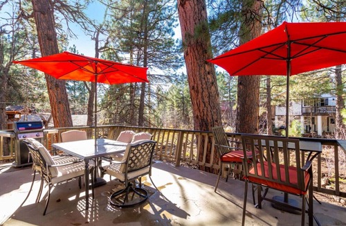 Munds Park House | A-Frame Cabin in the Pines - The Ponderosa Hideout