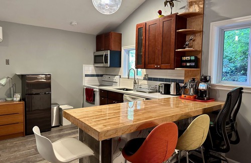 Lake Forest Park Cabin | A private newly renovated cabin surrounded by trees