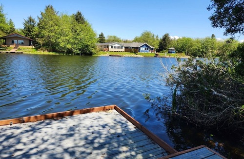 Ocean Shores House | A Retreat on the Canal- New Game Room