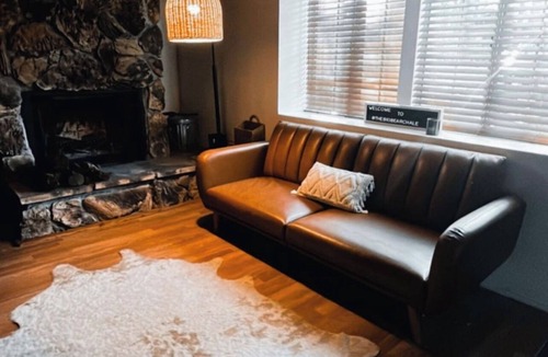 Sugarloaf Ski Chalet | A Romantic, Cozy Mountain Inspired Chalet