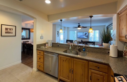 Crown Point Condo | Across from beach & bay-perfect for relaxation, connection, and adventure.