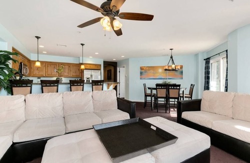 Crown Point Condo | Across from the beach, a/c, gated parking and pets