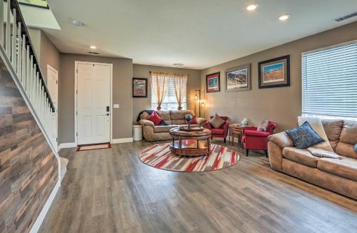 Sparks House | Air Racing Decor, Hot Tub: Sparks Home!