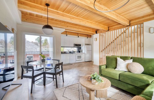 Alberta Arts District House | Alberta Arts Escape - Modern 3BR Townhome