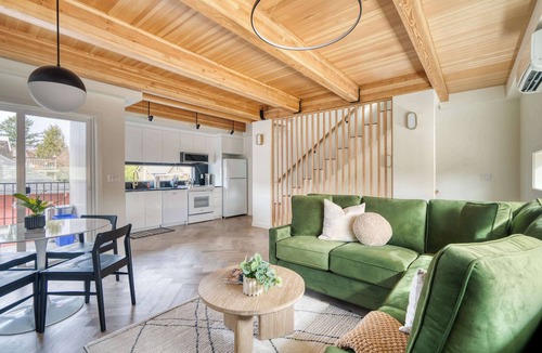 Alberta Arts District Condo | Alberta Arts Gem - 4BR Townhome - Walkable - AC