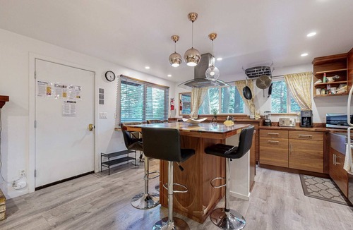 Carnelian Bay House | All-season cabin with wraparound deck - quick walk to the beach