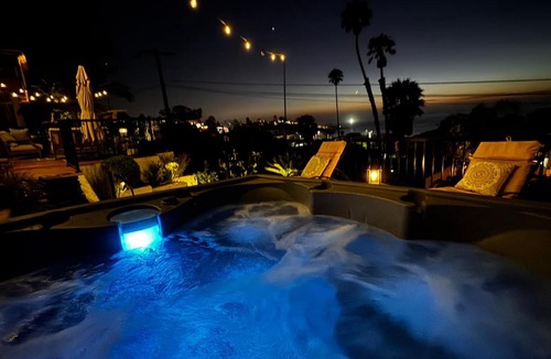 Country Club House | Amalfi La Jolla Ocean Views Hot Tub