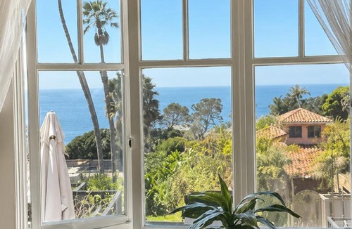 Country Club House | Amalfi La Jolla Ocean Views Hot Tub