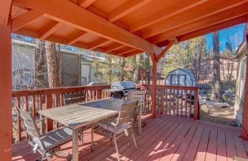 Munds Park Ski Chalet | Amazing 3 Bed, 2 Bath Cabin between Flagstaff & Sedona