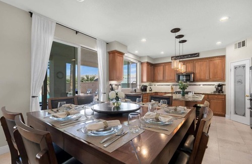 Indio House | Amazing Backyard with Pool and Spa!