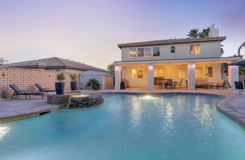 Indio House | Amazing Backyard with Pool and Spa!