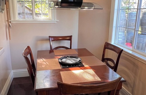 Napa House | Amazing Downtown Napa Location + Wine Cave Tasting Experience + Pets Stay Free