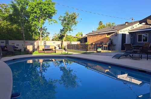 McNeil Estates House | Amazing Pool, Spa, and Outdoor Entertainment Center