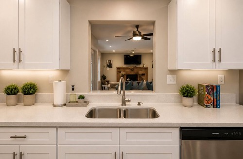 Gibson Springs House | Amazing! VIP villa 1 story large pool, stay with style