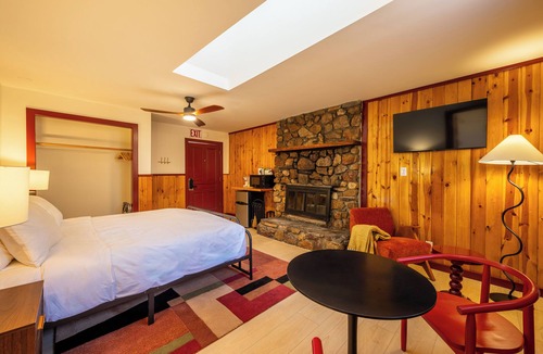 The Village Hotel | Arkouda Cabins: Western Tanager