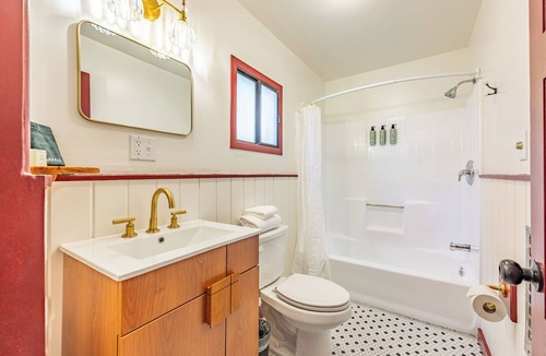 The Village Hotel | Arkouda Cabins: Western Tanager
