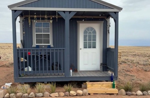 Sun Valley Cabin | Artifact and Stargazing Retreat Near Petrified Forest