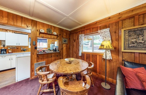 Wallowa County Cabin | Atmospheric Cabin w/Fireplace, Lovely Forest Setting & WiFi - Close to the Lake