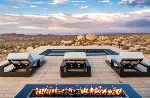 Pioneertown House | Atomic Ranch by Fieldtrip Secluded Pool Views