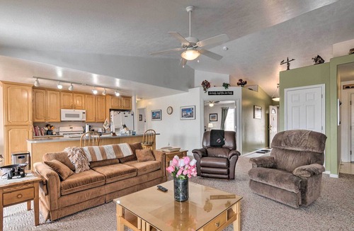 Sevier County House | ATV Trail Access & Mtn Views! 2-Unit Group Retreat