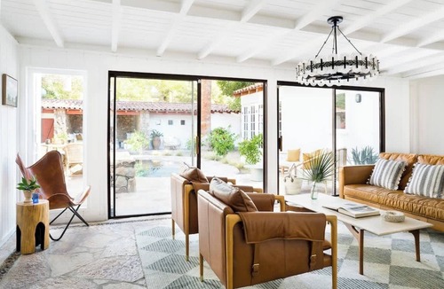 Historic Tennis Club House | Auric House brought to you by Korakia