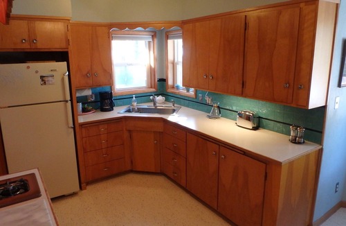 Orchard District House | Authentic Mid-Century Marvel, in the quiet and desirable Mid Town neighborhood.