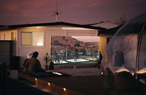 Joshua Tree House | Avira - Pool, Pickleball & Outdoor Movie Theater