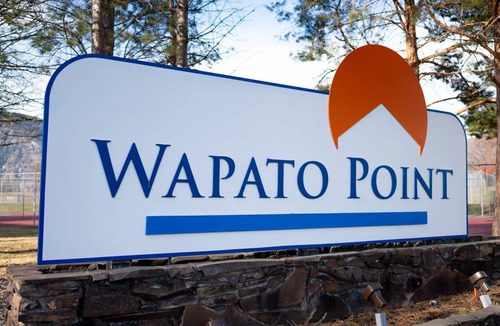 Wapato Point Apartment | B2 Waterfront Condo with Two Patios