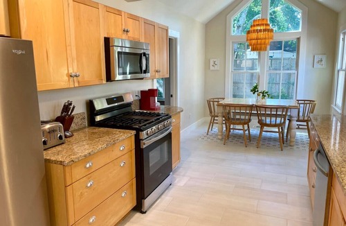 Lincolnville House | Backyard Oasis & Historic with Modern Upgrades Bright Spacious w/Room For All