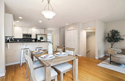 Old Ballard House | Ballard's Townhome with office & walk score 98