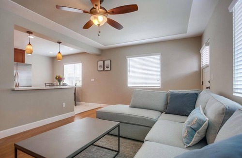 Ocean Beach Cottage | Beach Break Back is a 2 bedroom, 1 bath updated quintessential Ocean Beach Cottage.