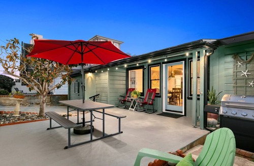 Carlsbad Village Cottage | Beach Cottage a few homes from the Beach