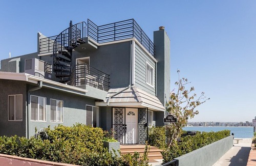 Mission Beach House | Beach Haven by 710 Vacation Rentals | Bayfront Single-Family Home w/ Multiple Decks + HVAC