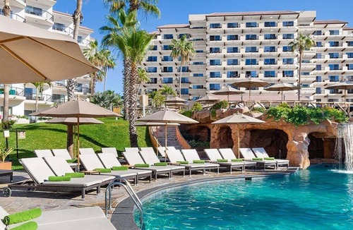 Los Cabos Villa | Beachfront 3BR Suite at Villa Del Palmar Cabo – Pools, Spa & Medano Beach