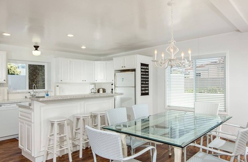 Carlsbad Village House | Beachfront in the Heart of Carlsbad Village - BBQ, hot tub, walk to everything!