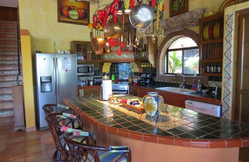 Loreto Villa | Beachfront in Town with amazing views, enjoy Loreto without a car.