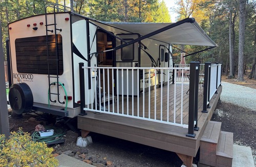 Shingletown House | Beautiful 1-bedroom recreational vehicle with AC/heater in Shingletown