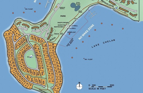 Manson Apartment | Beautiful 2 bedroom unit at resort, sleeps 8